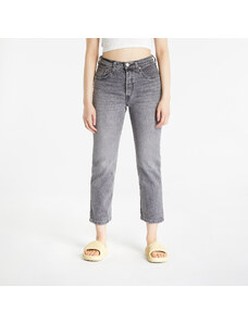 Γυναικεία παντελόνια Levi's 501 Crop Jeans Gray Worn In