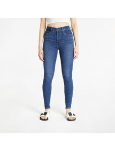 Γυναικεία παντελόνια Levi's Mile High Super Skinny Jeans Venice For Real - Blue