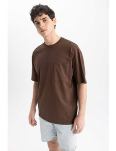 DEFACTO Oversize T-Shirt με λαιμόκοψη πληρώματος