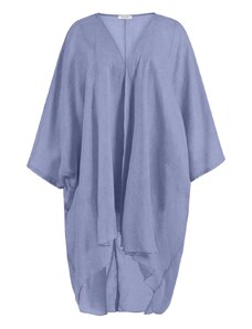 Celestino Oversized κιμονό μπλε ραφ για Γυναίκα