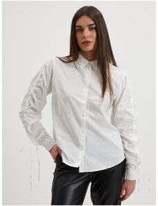 White Ladies Shirt Pieces Brenna - Γυναικεία