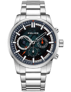 POLICE Greenlane - PEWJK2227005, Silver case with Stainless Steel Bracelet