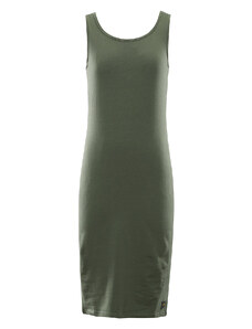 Γυναικείο φόρεμα nax NAX BREWA olivine