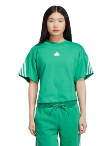 adidas women future icons 3-stripes t-shirt (IB8522) - GREEN