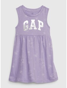 GAP Παιδικό φόρεμα με μεταλλικό λογότυπο - Girls