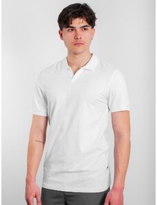 FREE WEAR Ανδρικό t-shirt μονόχρωμο 3101 - Άσπρο - 005004