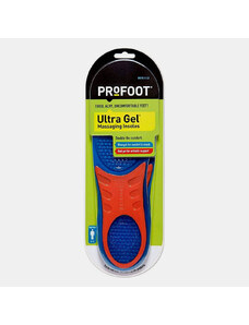 ProFoot Ultra Gel Insoles Men’S – 1 Pair