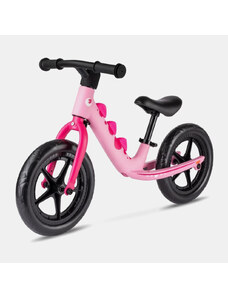 Micro Balance Bike Dino Pink