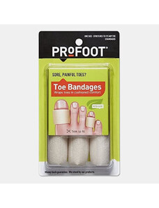 ProFoot Toe Bandages 3 Count