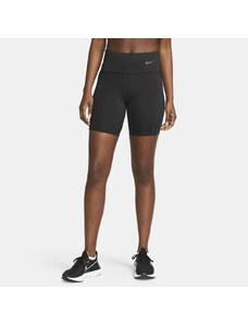 Nike Women's Tight Mid-Rise Ribbed-Panel Running Γυναικείο Biker Σορτς