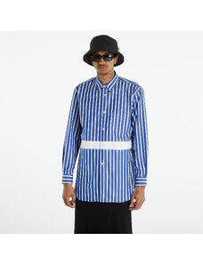 Ανδρικά πουκάμισα Comme des Garçons SHIRT Mens Shirt Woven Stripe x White