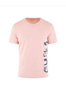 Guess Ανδρικό Τ-Shirt Ροζ M3GI22J1314-G6R4