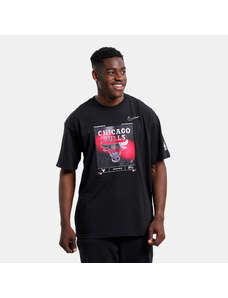 Nike NBA Max90 Chicago Bulls Essential Ανδρικό T-Shirt