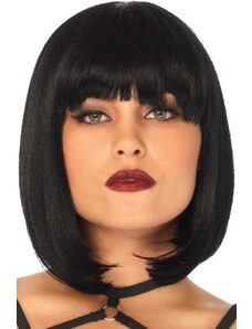 Leg Avenue Περούκα - Short natural bob wig Μαύρη LG-A1527