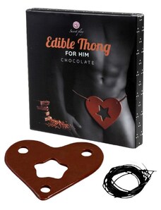 Spencer Σοκολατένιο ανδρικό στρινγκ - Edible Male Thong S4F01210