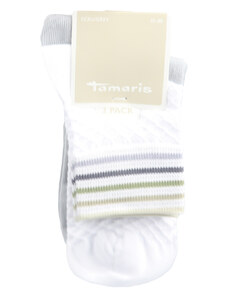 Γυναικείες Κάλτσες Tamaris 99625 Ecru Grey 2 Pairs