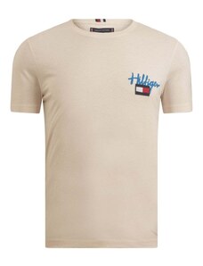 Tommy Hilfiger T-shirt Μπλούζα Painted Graphic Κανονική Γραμμή