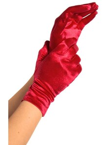 Γάντια - Leg Avenue Wrist Length Satin Gloves Κόκκινα LG-2B-Red