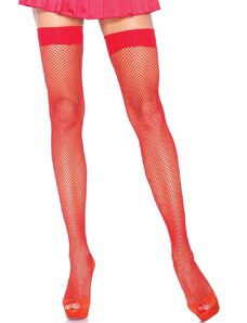 Leg Avenue Κάλτσες δίχτυ Κόκκινες - LG9011-Red