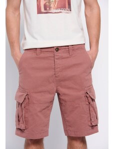 FUNKY BUDDHA Relaxed fit cargo βερμούδα