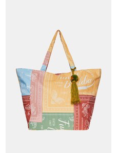 FUNKY BUDDHA Γυναικεία τσάντα παραλίας