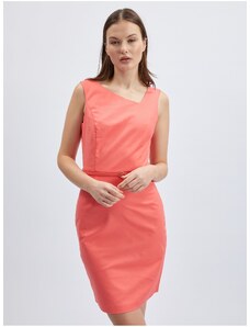 Orsay Coral Γυναικείο Φόρεμα με Θήκη - Γυναικεία