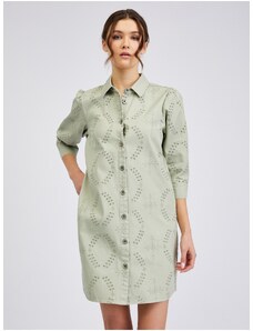 Ανοιχτό Πράσινο Γυναικείο Τζιν Φόρεμα ORSAY - Γυναικεία