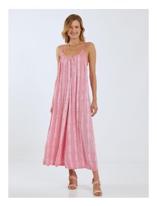 Celestino Oversized tie dye ολόσωμη φόρμα ροζ για Γυναίκα