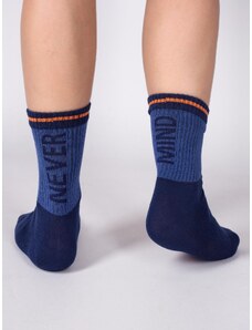 Yoclub Ανδρικές Αθλητικές Κάλτσες SKA-0099F-A400 Navy Blue