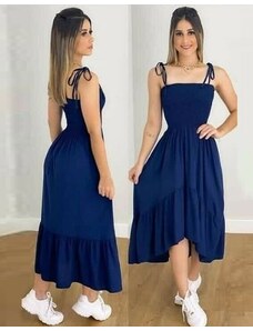 Creative Φόρεμα - κώδ. 90522 - 1 - μπλε