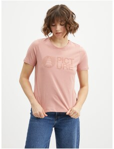 Ροζ Γυναικείο T-Shirt Picture - Γυναικεία