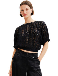 DESIGUAL 'LUCCA' LACE TOP ΓΥΝΑΙΚΕΙΟ 23SWBW01-2000