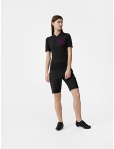 4F Women's cycling T-shirt with recycled materials