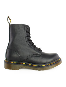 DR. MARTENS 1460 PASCAL VIRGINIA LEATHER BOOTS - ΜΑΥΡΟ