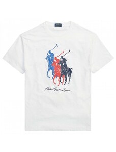 Ralph Lauren T-shirt Με Στάμπα Κλασική Γραμμή