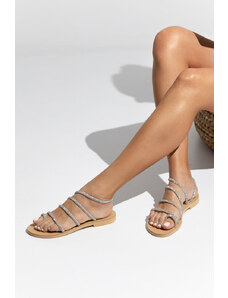 LOVEFASHIONPOINT Leather Sandals