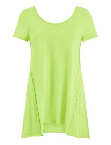 Celestino Μπλούζα με διακοσμητικές ραφές φλουο πρασινο για Γυναίκα
