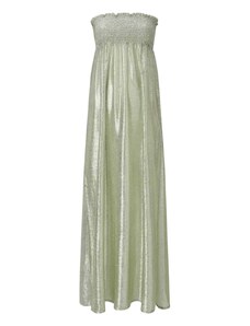 KURT GEIGER Φορεμα Shoreditch Long Dress KGL1WCU04 silver