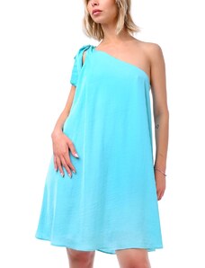 MOUTAKI Φορεμα 23.07.14 turquoise