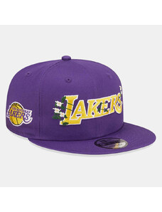 NEW ERA Los Angeles Lakers Flower Wordmark 9Fifty Ανδρικό Καπέλο