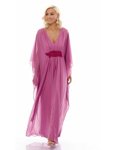 RichgirlBoudoir Χυτό Ροζ Φόρεμα Με Κίνηση