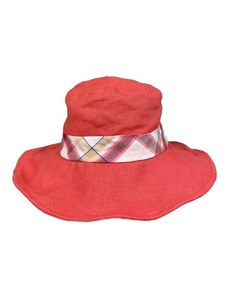 Virtuoso hats Λινό Καπέλο με Φιόγκο