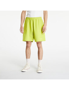 Ανδρικά σορτς Nike Solo Swoosh Men's French Terry Shorts Bright Cactus/ White