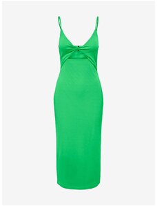 Ανοιχτό πράσινο γυναικείο φόρεμα Maxi-Dress ONLY Debbie - Γυναικεία