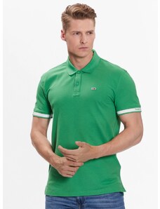 TOMMY HILFIGER Tommy Jeans ανδρικό Polo Coastal Green DM0DM15751-LY3
