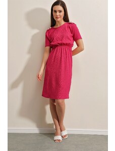 Φόρεμα Bigdart - Ροζ - σε γραμμή Α
