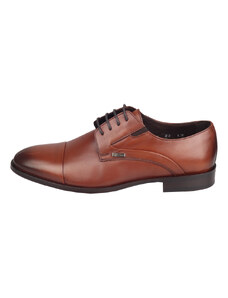 Ανδρικά Παπούτσια Κουστουμιού Gk Uomo AG3522 19702 D 22 Cognac