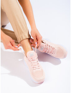 Ροζ γυναικεία αθλητικά παπούτσια DK