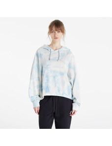 Γυναικεία φούτερ Nike NSW Wash Over-Oversized Jersey Hoodie Worn Blue/ White