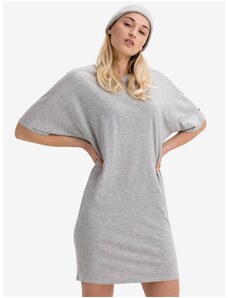 SuperDry Grey Γυναικείο Brindle Dress - Γυναικεία